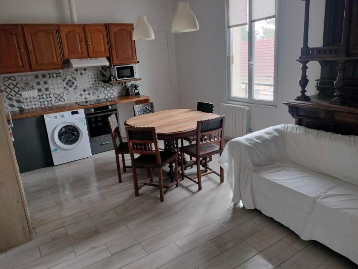 Appartement Vintage Vitry-sur-Seine Ngoại thất bức ảnh