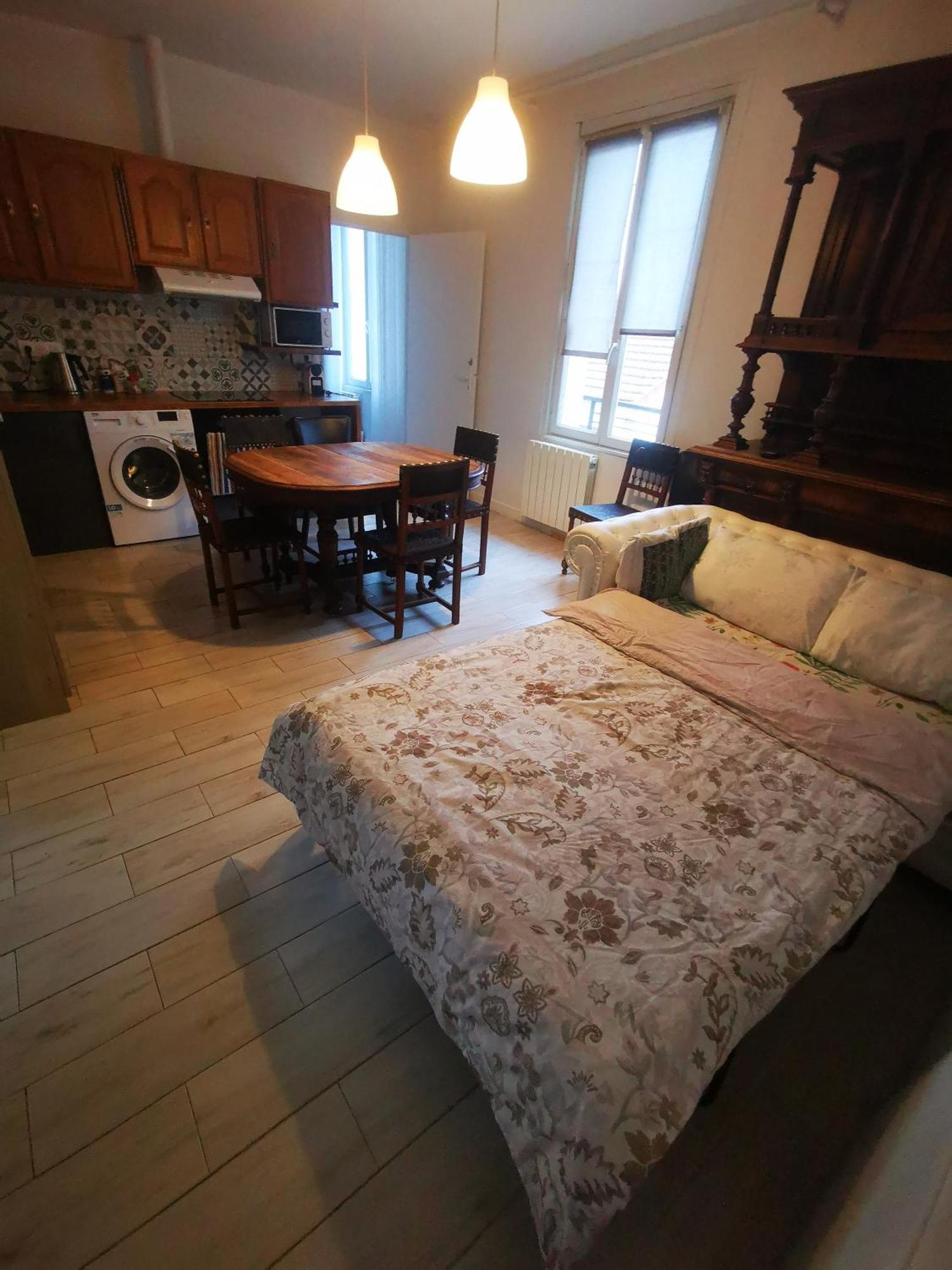 Appartement Vintage Vitry-sur-Seine Ngoại thất bức ảnh